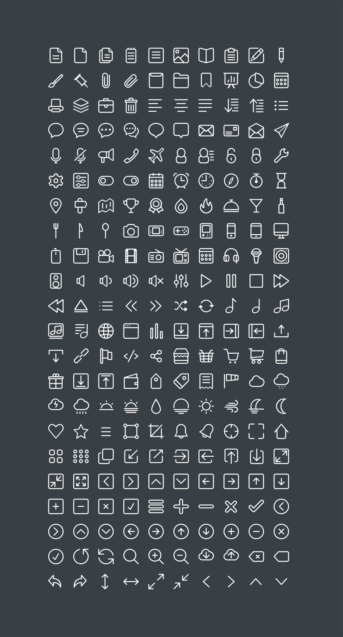 440 Free Icons