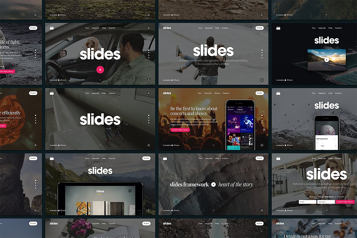 Slides Design Resources