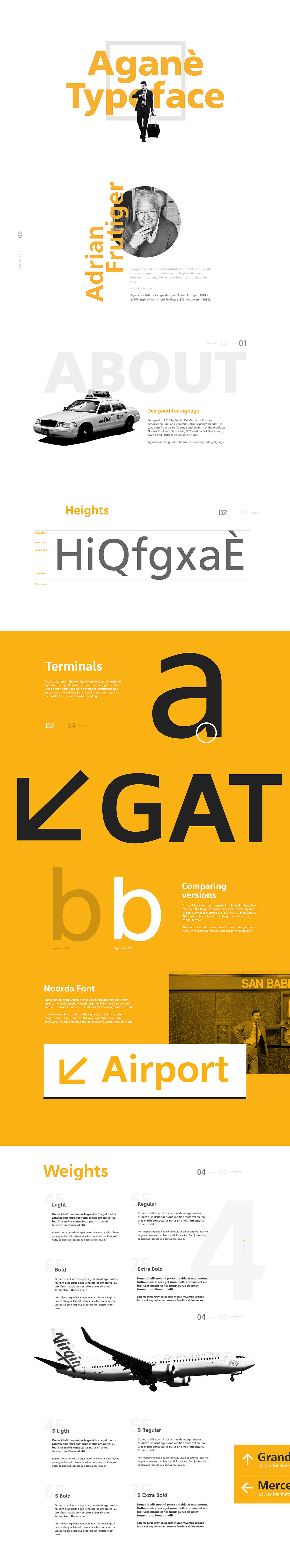 Agane Typeface - Free Sans Serif Font