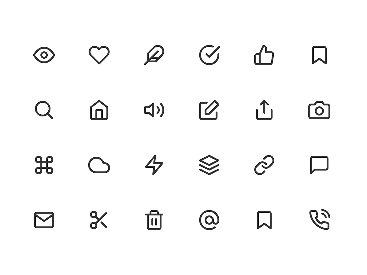 Feather: Simply Beautiful Open Source Free Icons