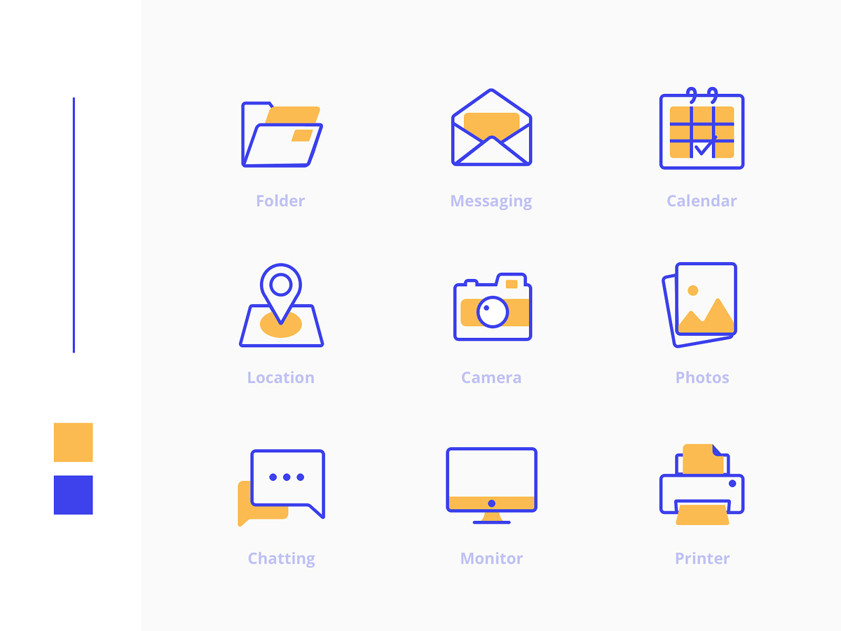 Freebies Office Icons Pack 01