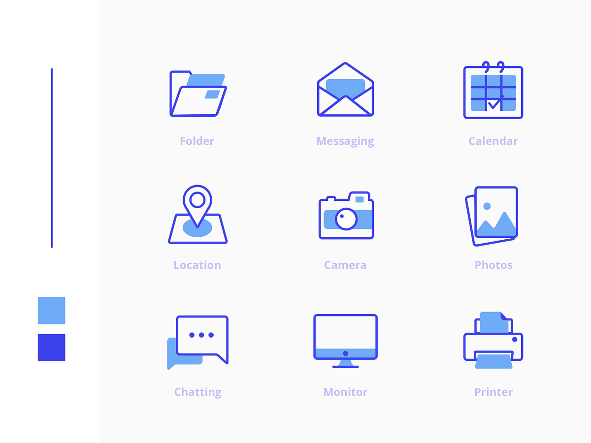 Freebies Office Icons Pack 02