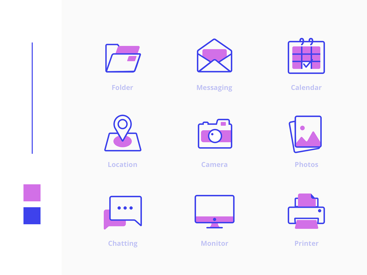 Freebies Office Icons Pack 03