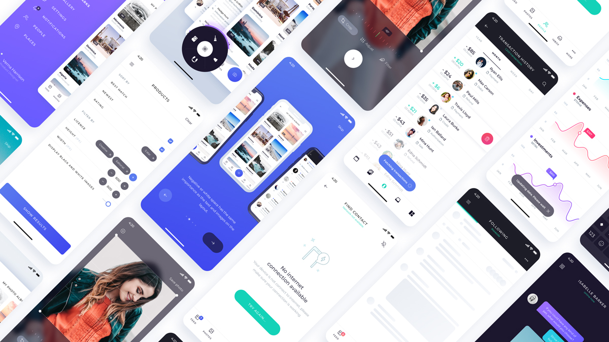 Atro Free UI Kit - 02