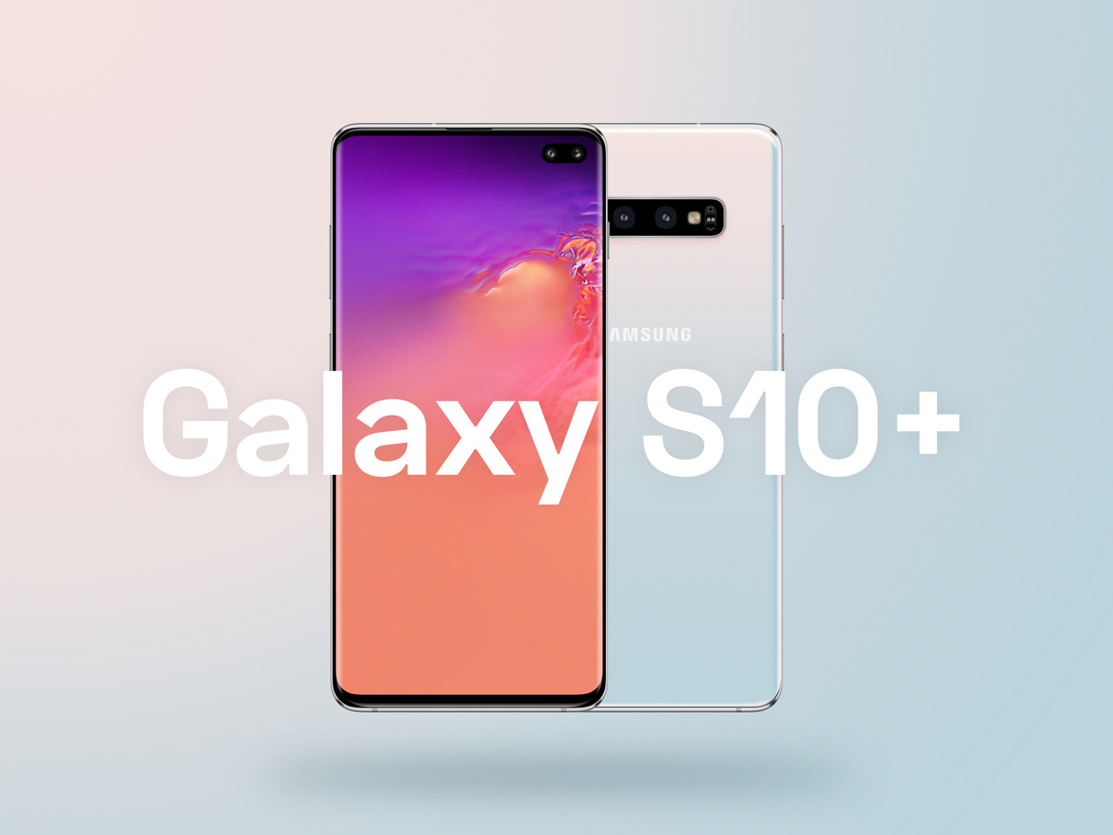 Galaxy S10+ Free Mockup 01