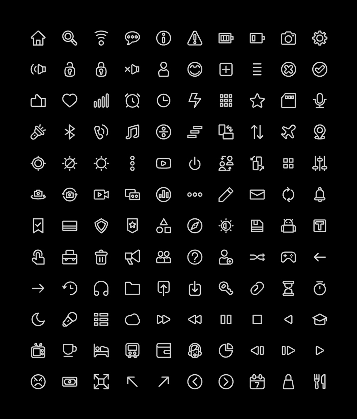 Free 120 UI Pack Icon 01