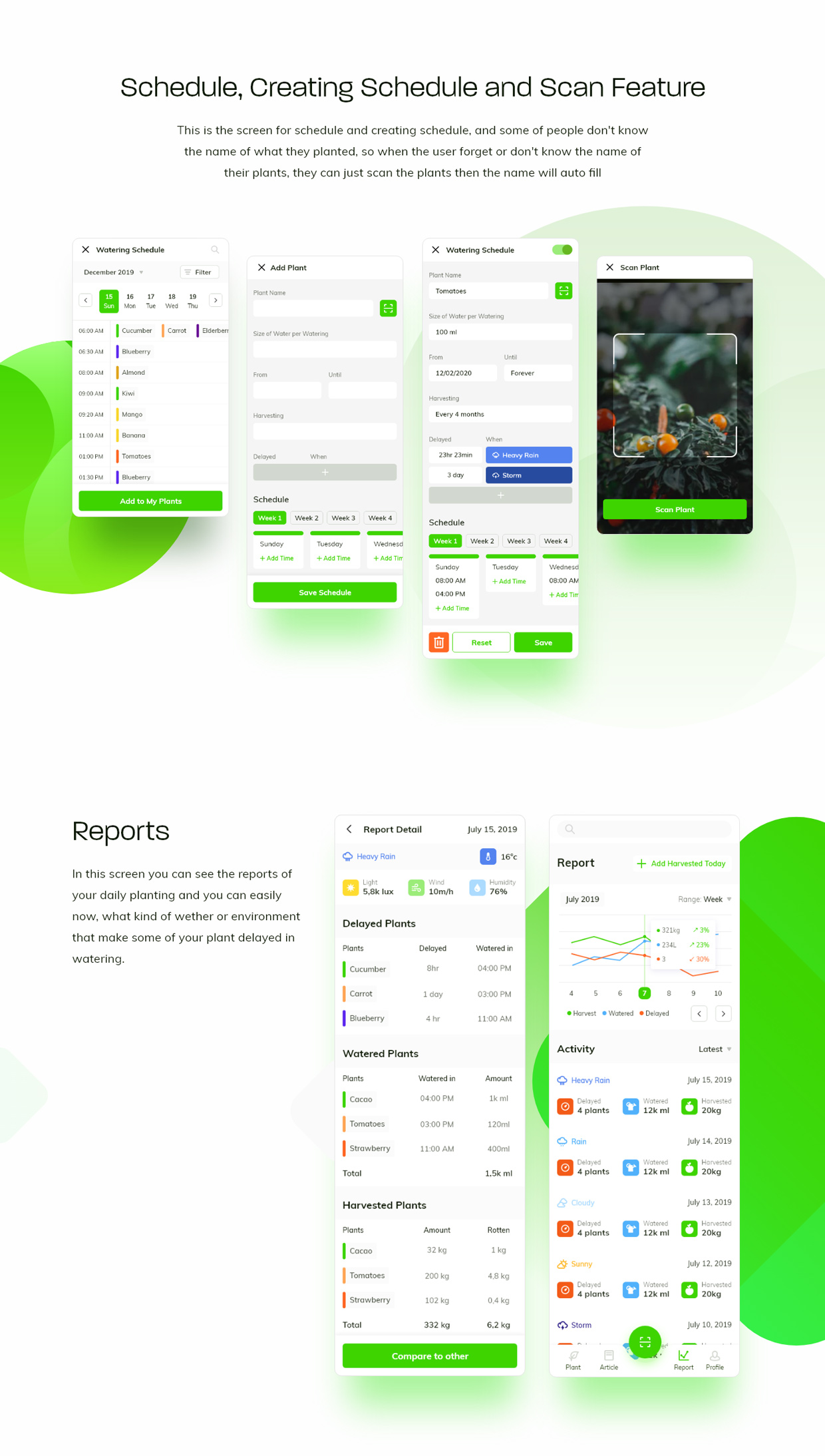 Waplant Mobile Apps Free UI kit 03