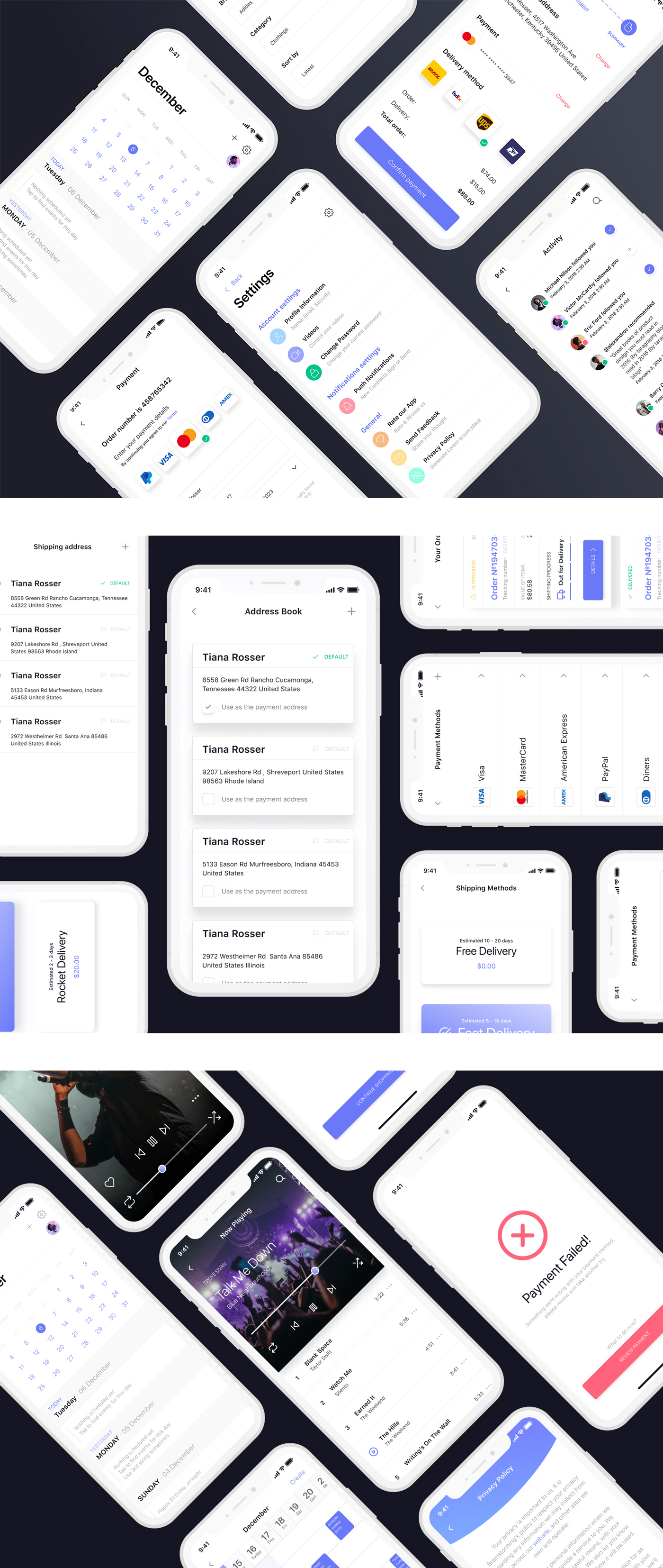 brainstorming ui style kit