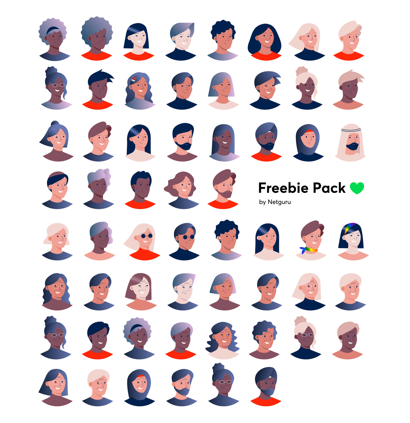 Diversity Avatars 