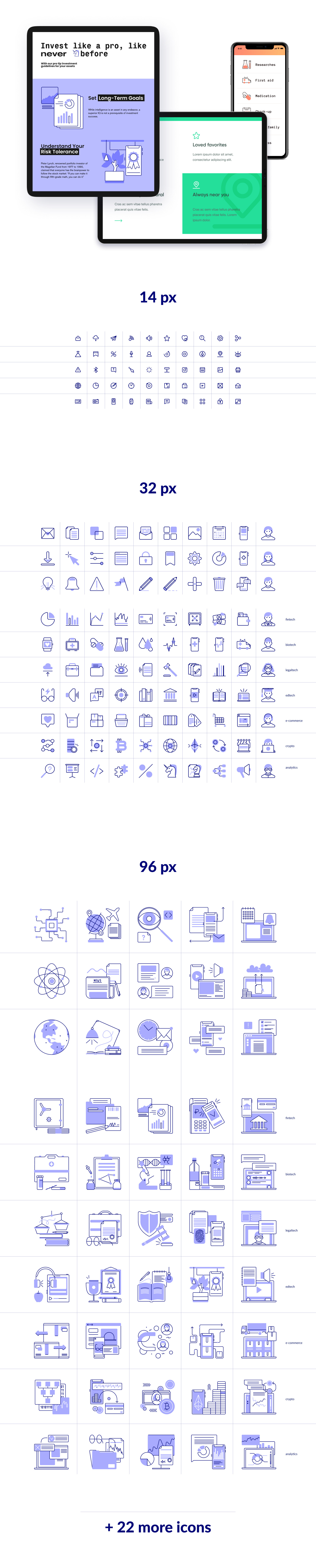 222 Free Icons for Digital Products