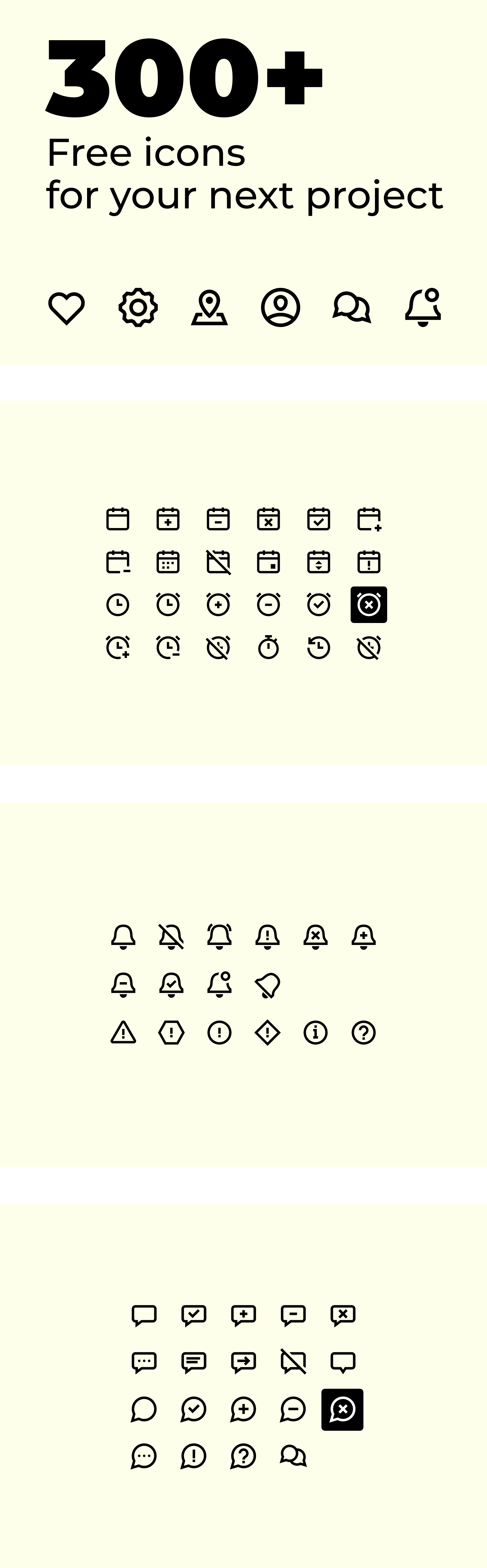 Magni Free Iconset