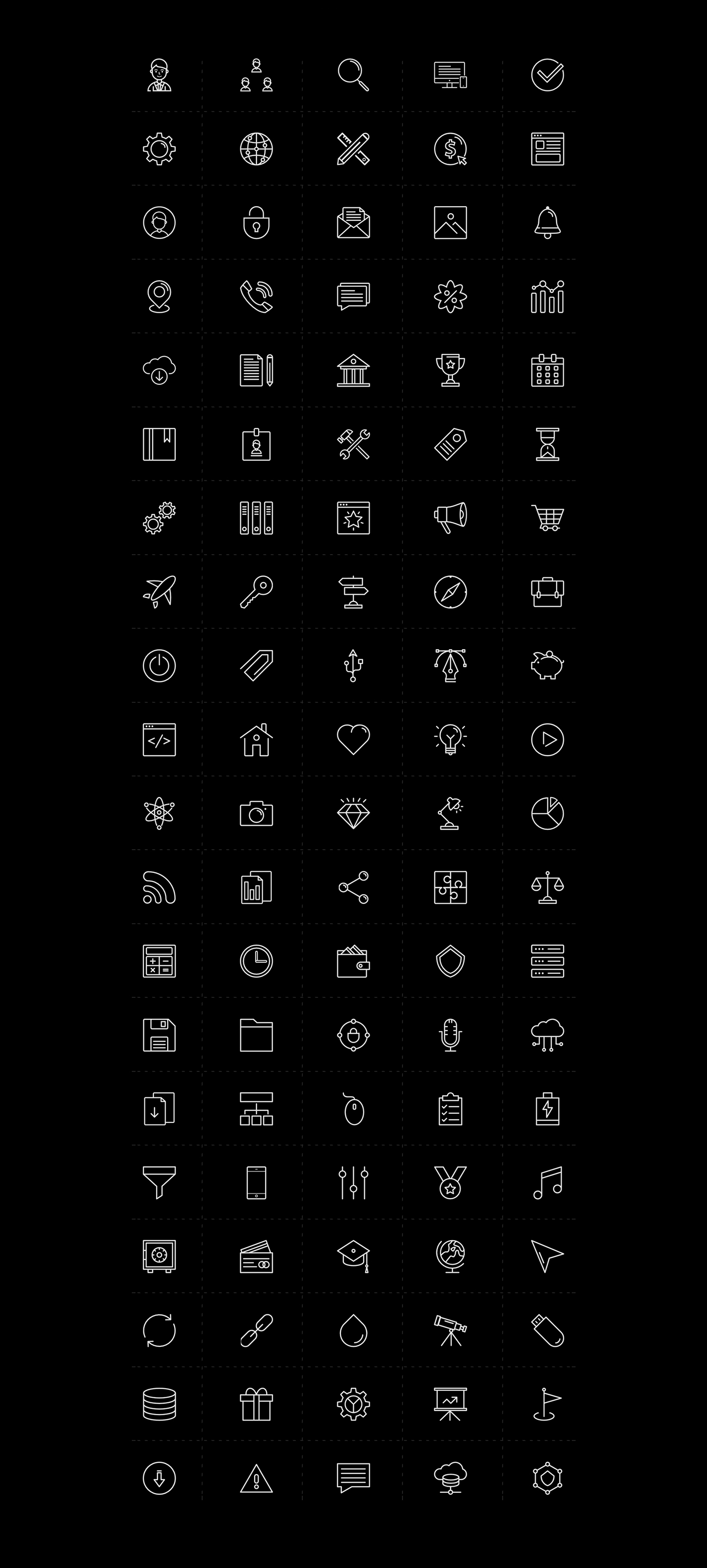 100+ UI Free Icons Set