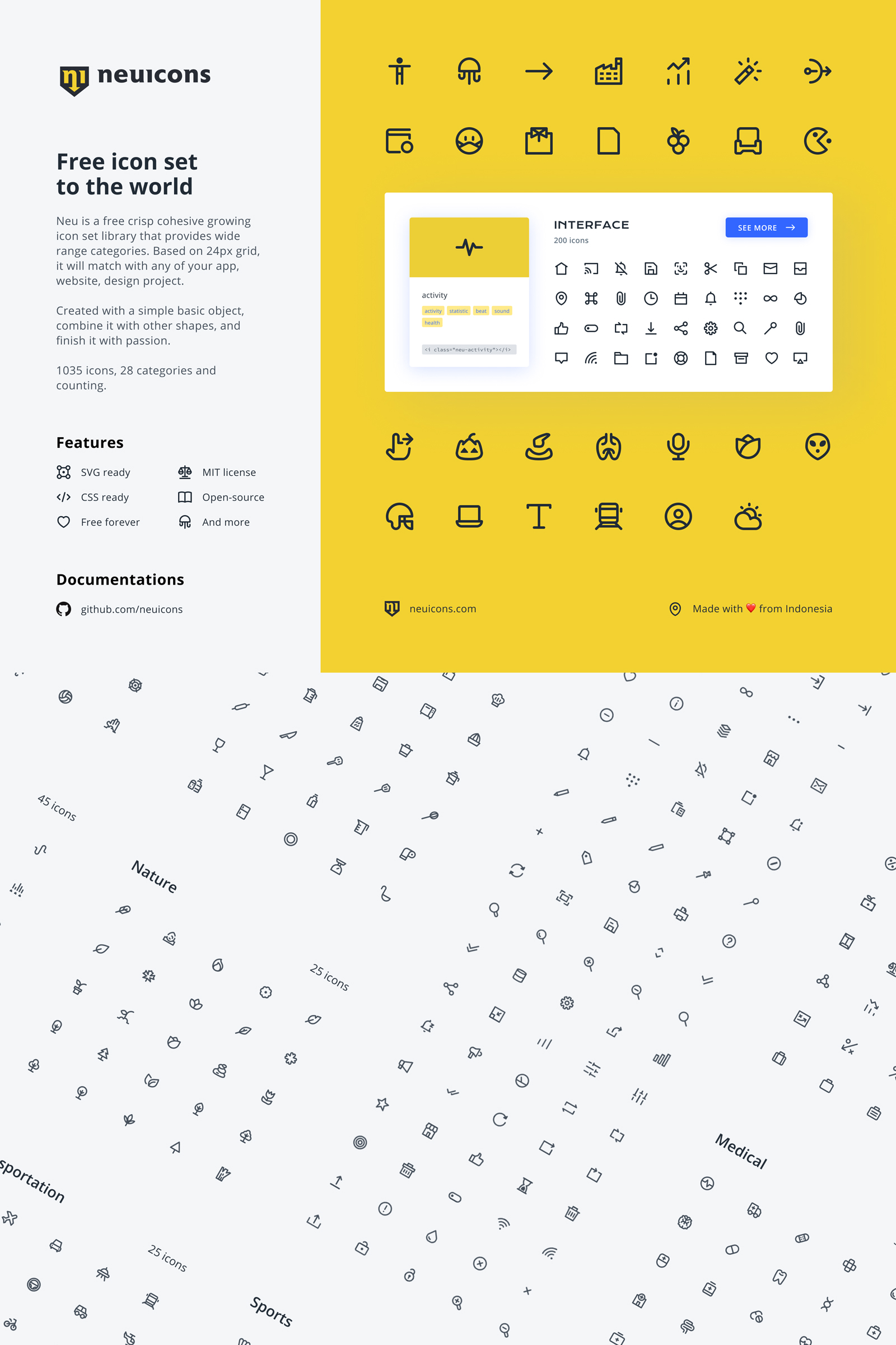 Neu Icons — Free Icon Library