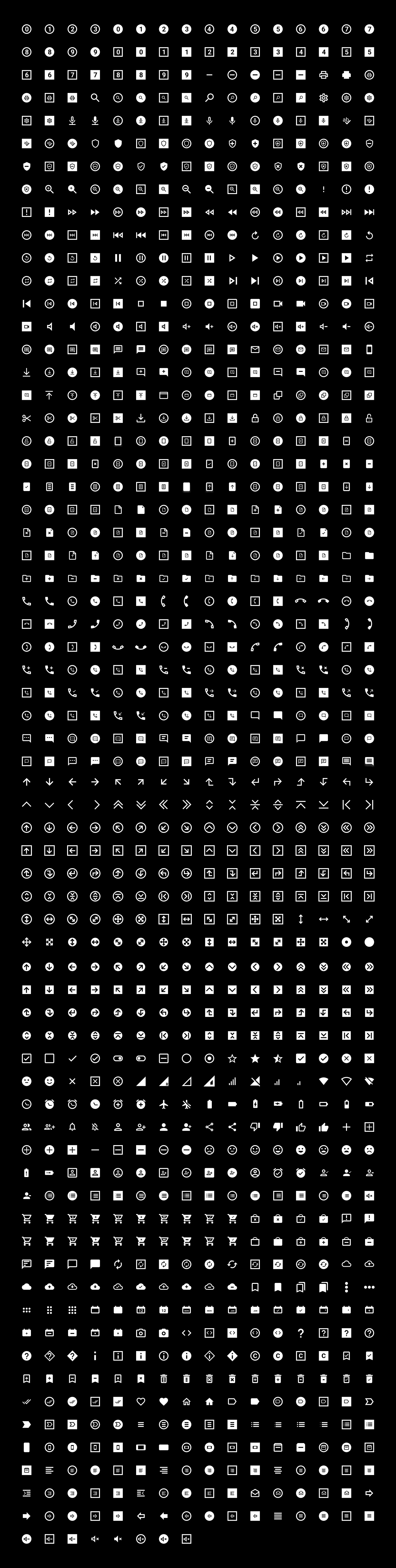 Emblemicons — Open-source Free Icon Library