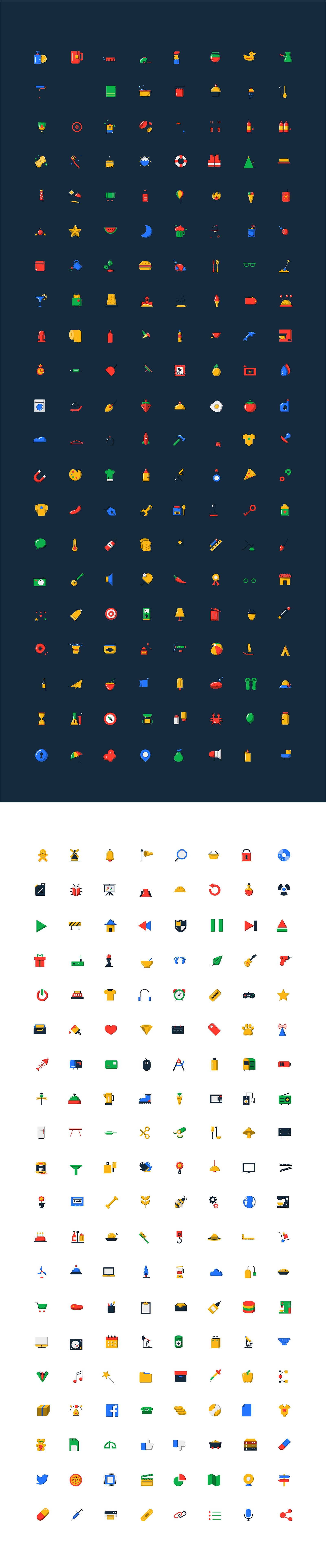 Blobs Icons - Free Colorful Icons