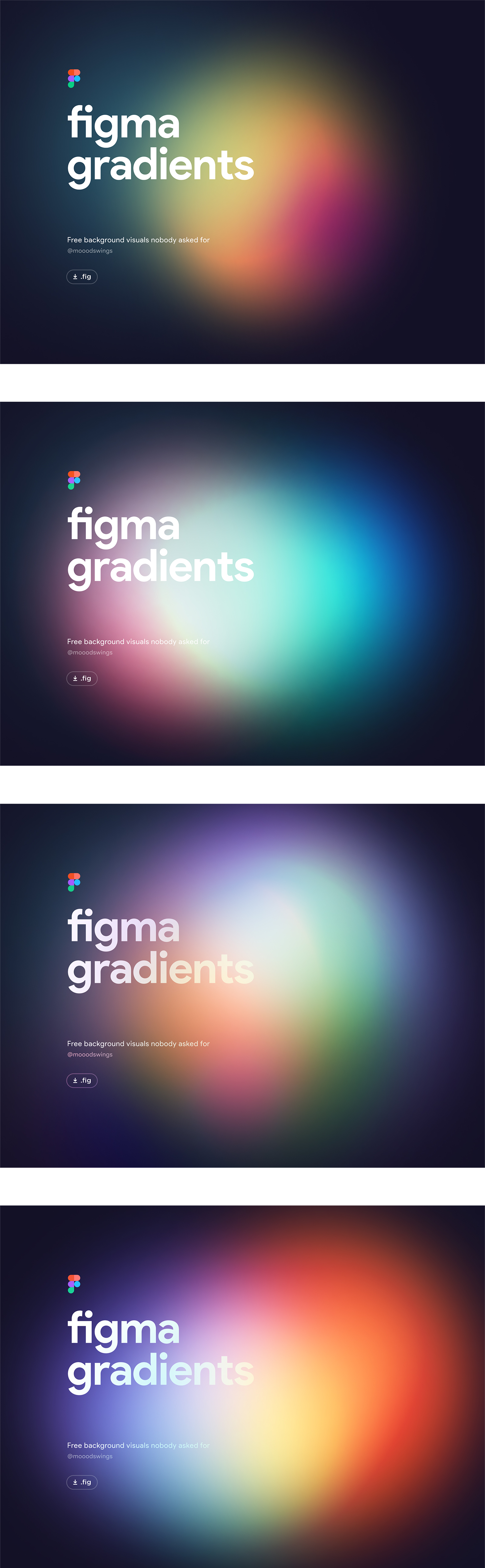 Free Figma Background Gradients