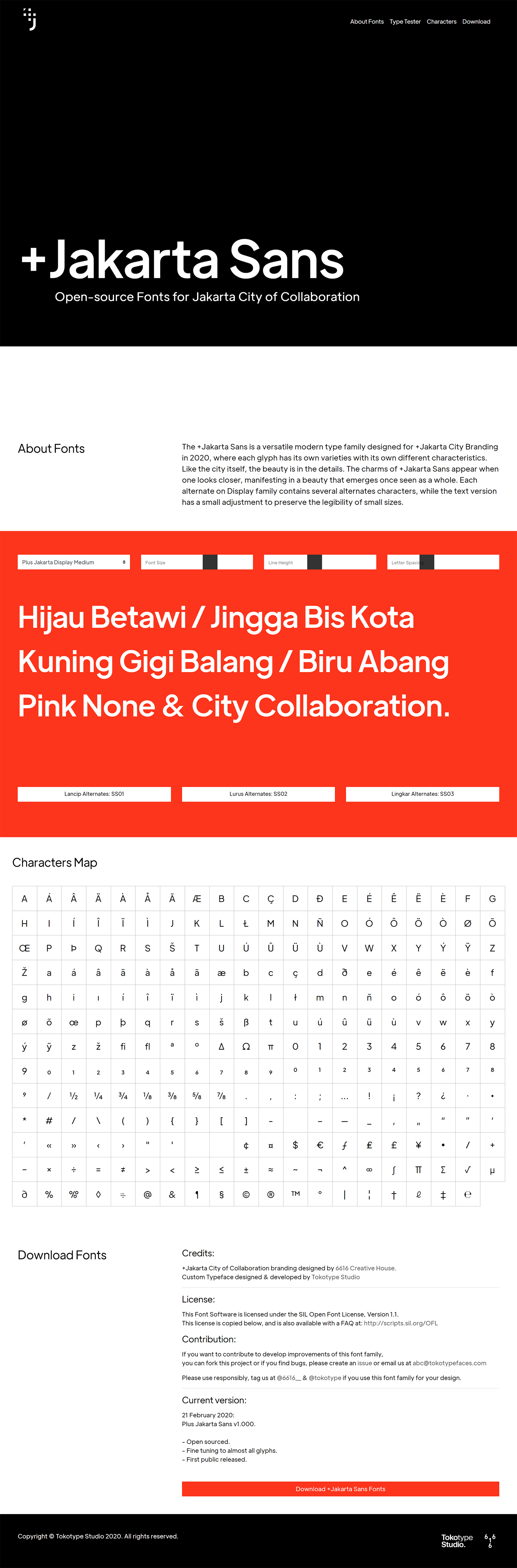 +Jakarta Sans Free Typeface