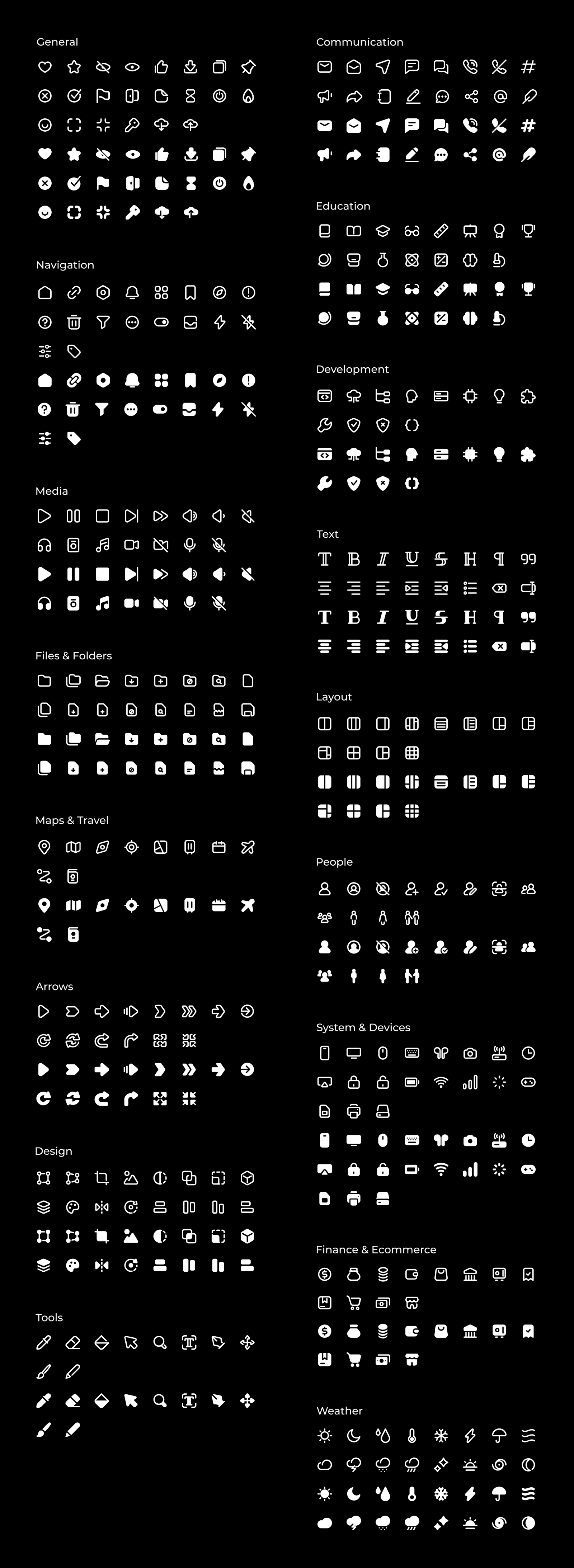 Clickons — Free Icon Set