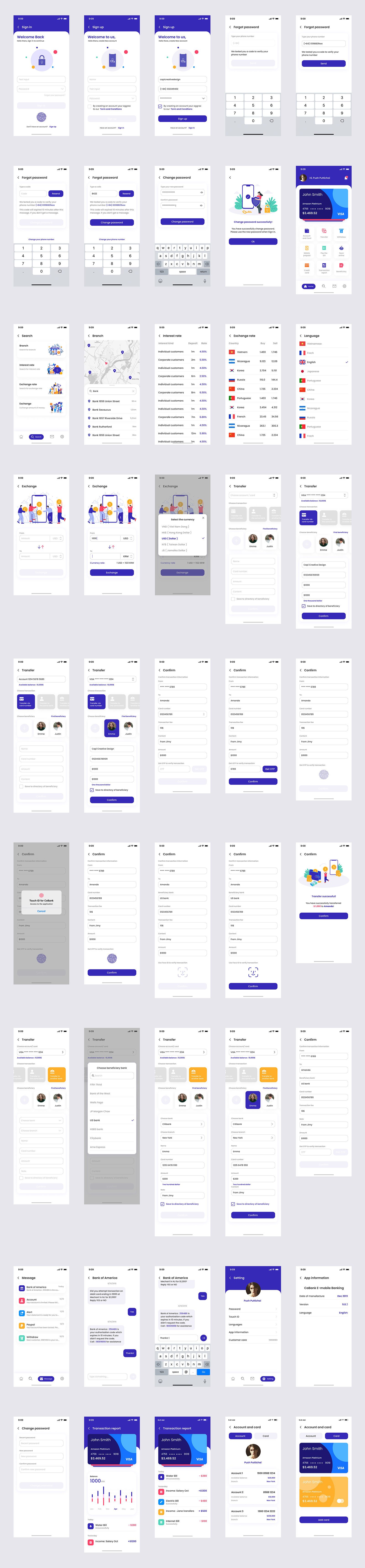 Airibank - E-wallet App Free UI Kit