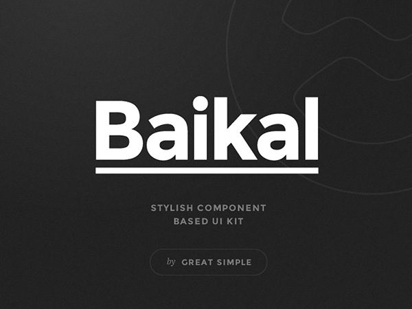 Baikal UI-Kit Samples