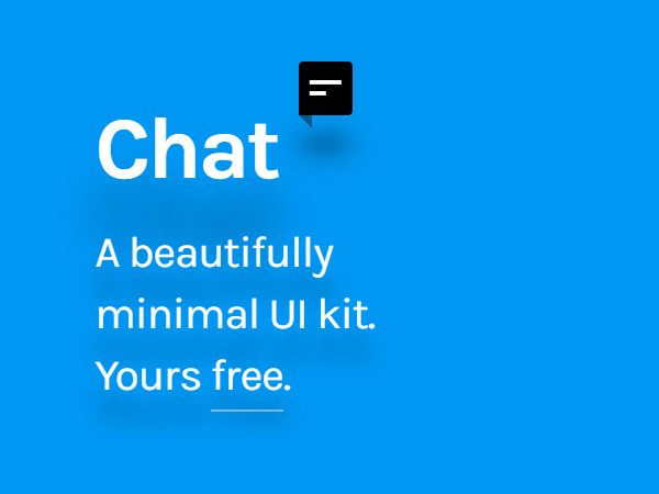 Free UI Kit - Chat UI Kit