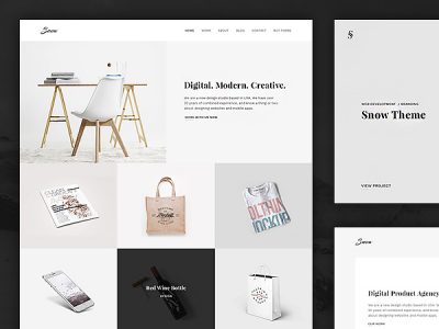 Free HTML Website Templates with Source Code | Theme-UI