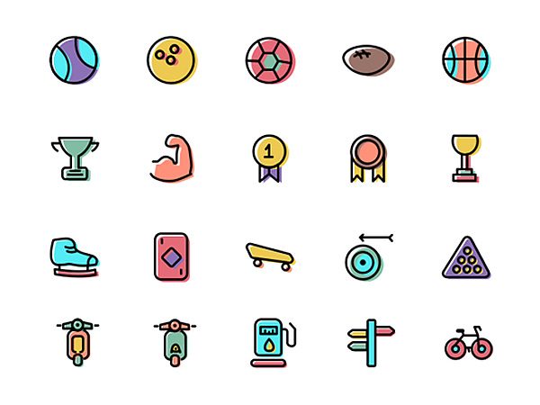 Thousands: 2000+ Free Icons