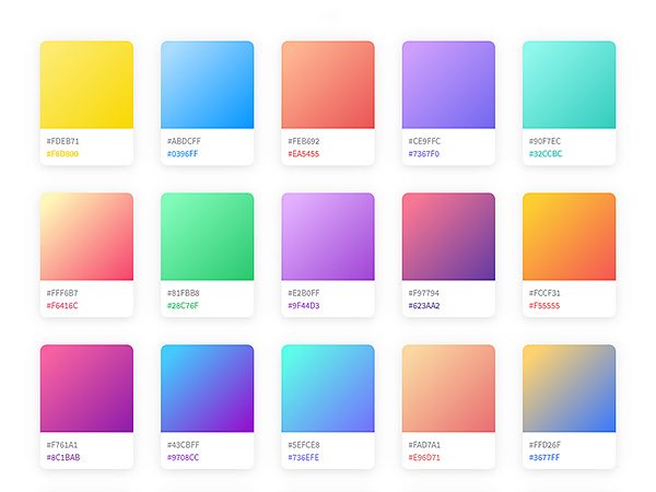coolHue: A Collection of Ready to be Used CSS Color Gradients