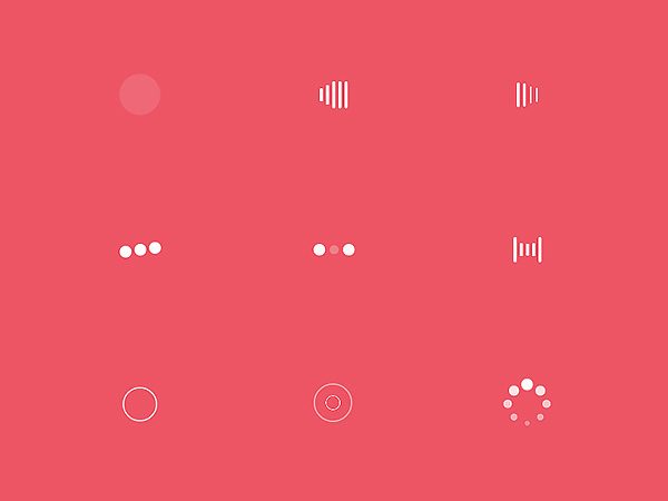 Loaders.css: Pure CSS Loading Animations