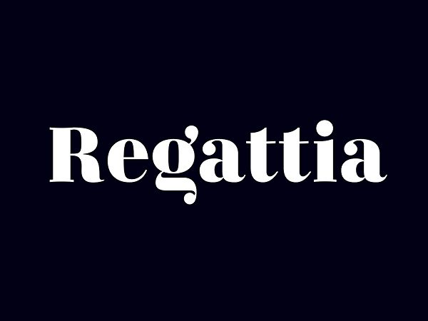 Regattia Free Font