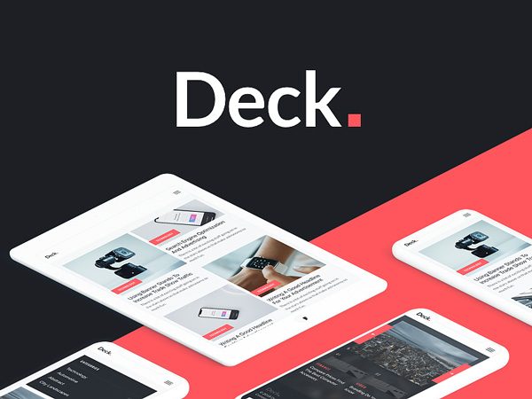 Deck - Free Card-style UI kit for Sketch and Photoshop