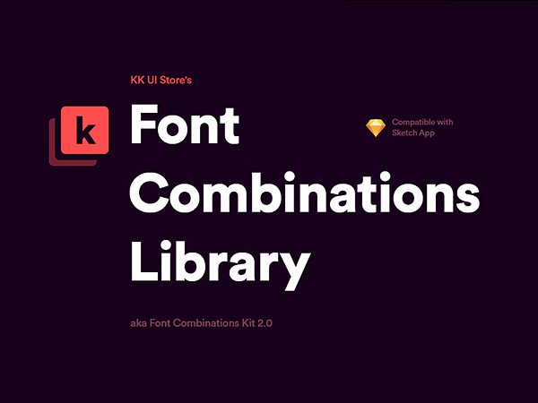 Font Combinations Library