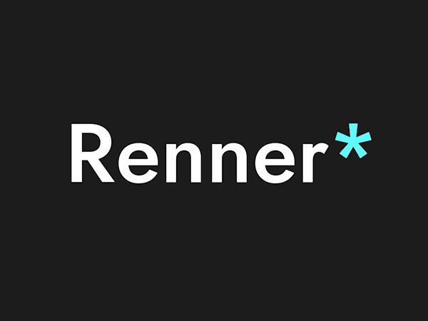 Renner - Free Futura Alternative Font
