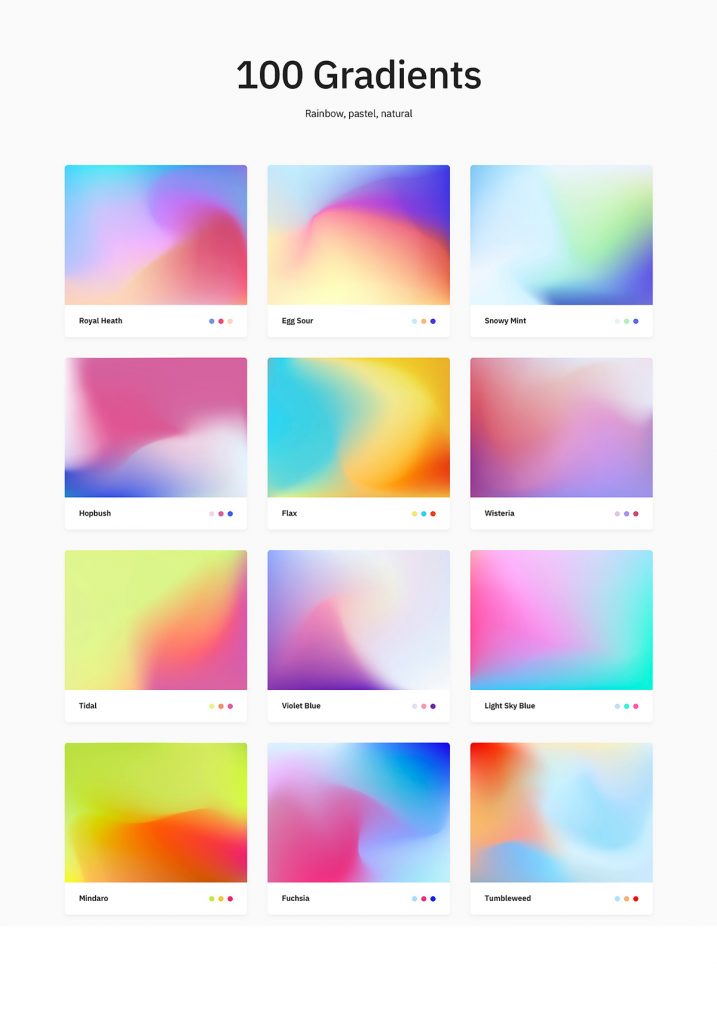 Free Gradient Mesh Pack | Theme-UI