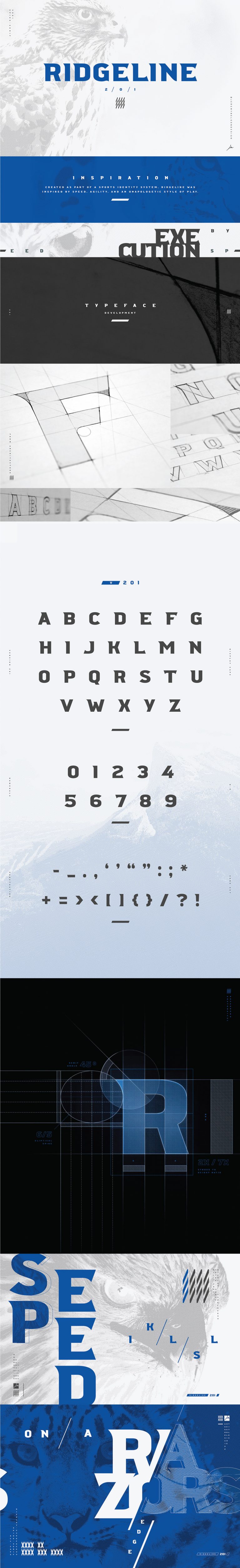 Ridgeline - Free Display Font | Theme-UI