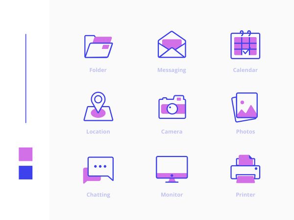 Freebies Office Icons Pack | Theme-UI