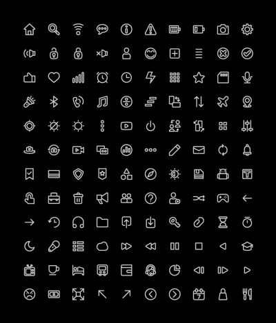 Free 120 UI Pack Icon | Theme-UI