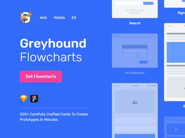 Greyhound Free Flowcharts