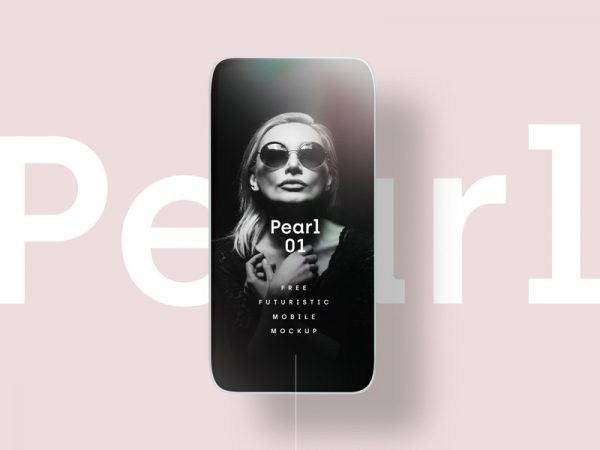 Pearl Phone Mockups