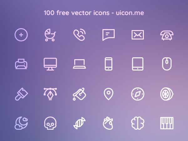 Line Hero Essentials Free Icons