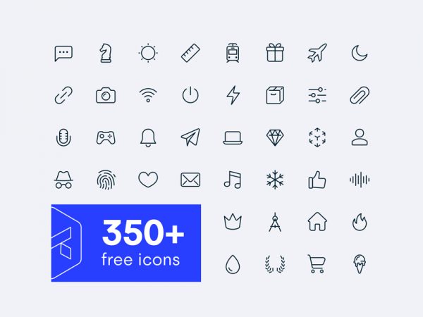 350+ Free Icons