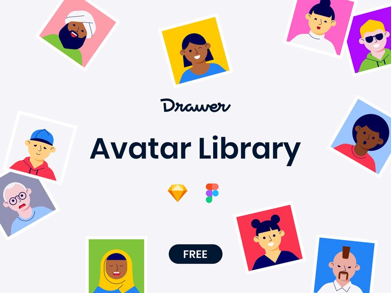 Avatar Library - Free Avatar Illustrations Library