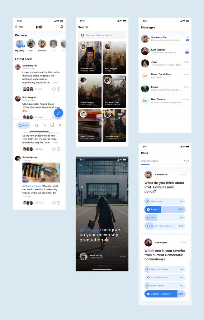 Uni — Free UI Kit for Figma | Theme-UI