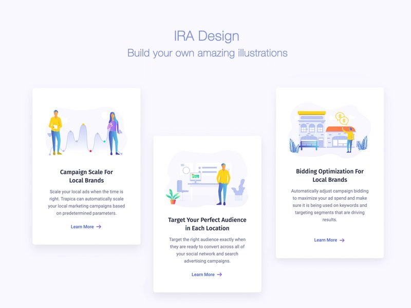 IRA Design - Build Your Own Amazing Free Illustrations