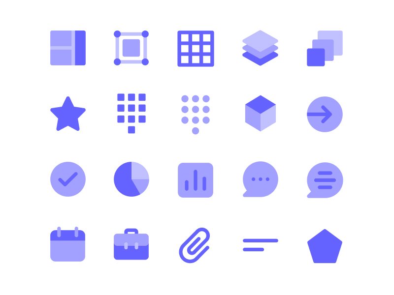 Unicons Monochrome - 200+ Free Vector Icons in Monochrome Style