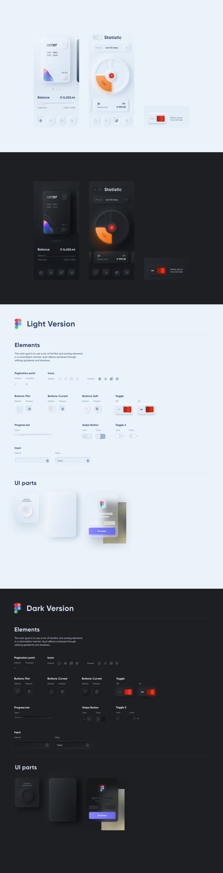 Neumorphism Guide 2.0 | Theme-UI
