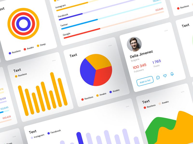 Open Source Dashboards UI Kit