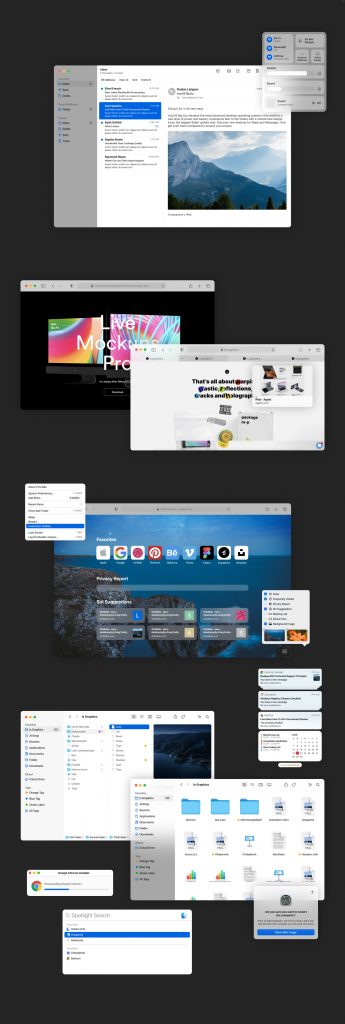 Free MacOS Big Sur UI Kit | Theme-UI