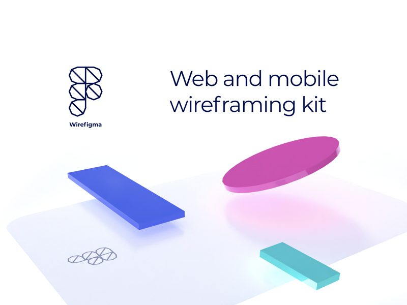 WireFigma - Free Wireframe Kit