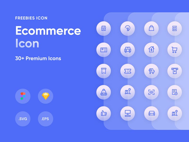 Comercily - eCommerce Free Icon Set